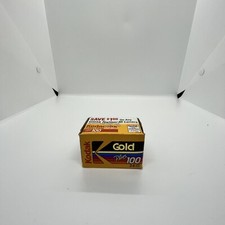 KODAK GOLD PLUS 100 24Exp. FILM NEW IN ORIGINAL PACKAGING Expired