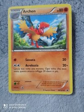 Pokémon card Archen pv 80 sassata acrobazia 2012