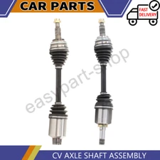 Front Passenger Driver CV Axle Joint Shaft For 2014-2015 Lincoln MKX 3.7L AWD_SP