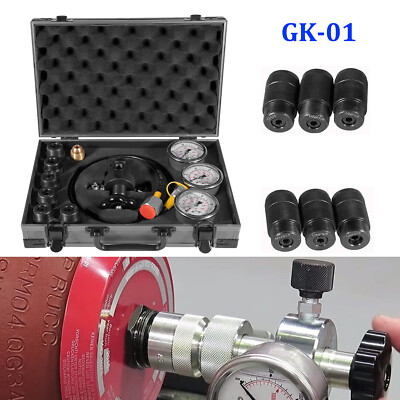 #ad GK 01 Hydraulic Accumulator Nitrogen Charging System Nitrogen Pressure Test Kit $262.99