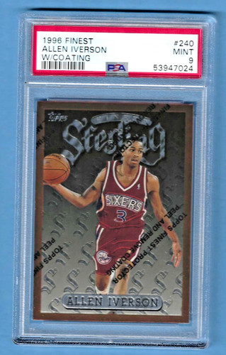1996 Allen Iverson #240
