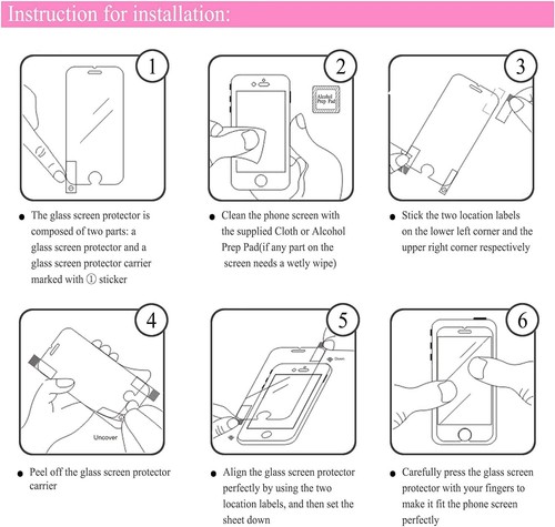 2x Protector de pantalla de vidrio templado real premium para MOTOROLA G Power 5G 2025 - Imagen 7 de 7