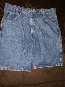 men's relaxed fit jean shorts