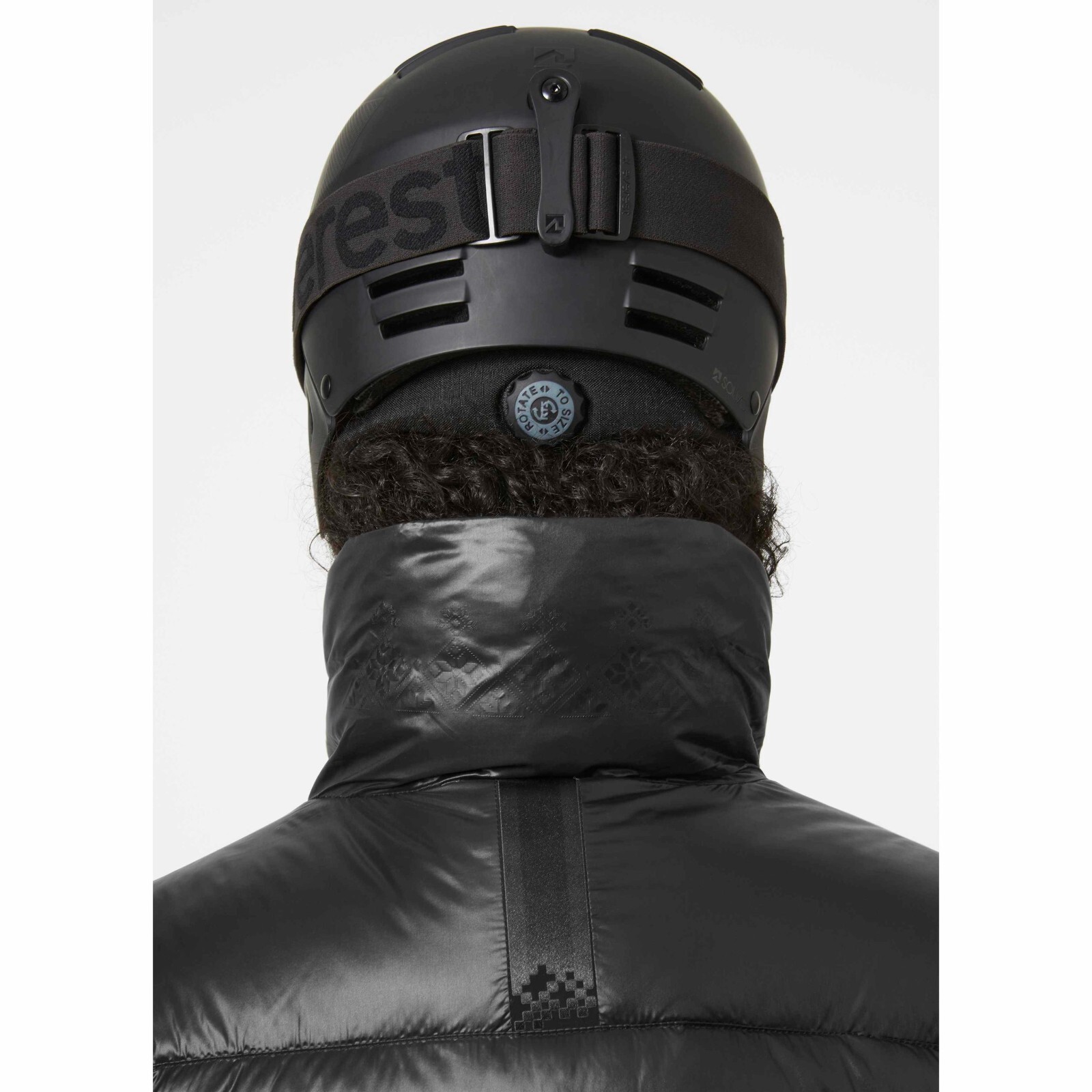 Helly Hansen Womens Courchevel Puffer Ski Jacket / Black / RRP £700 image 4