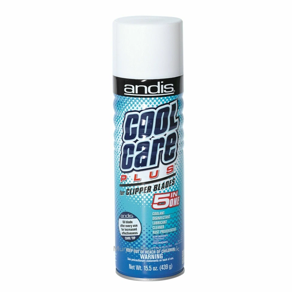 Andis | Cool Care Plus for Clipper Blades (15.5oz)