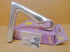 New-Old-Stock Cinelli X/A or XA Silver Stem with 26.0 mm clamp (125 mm)