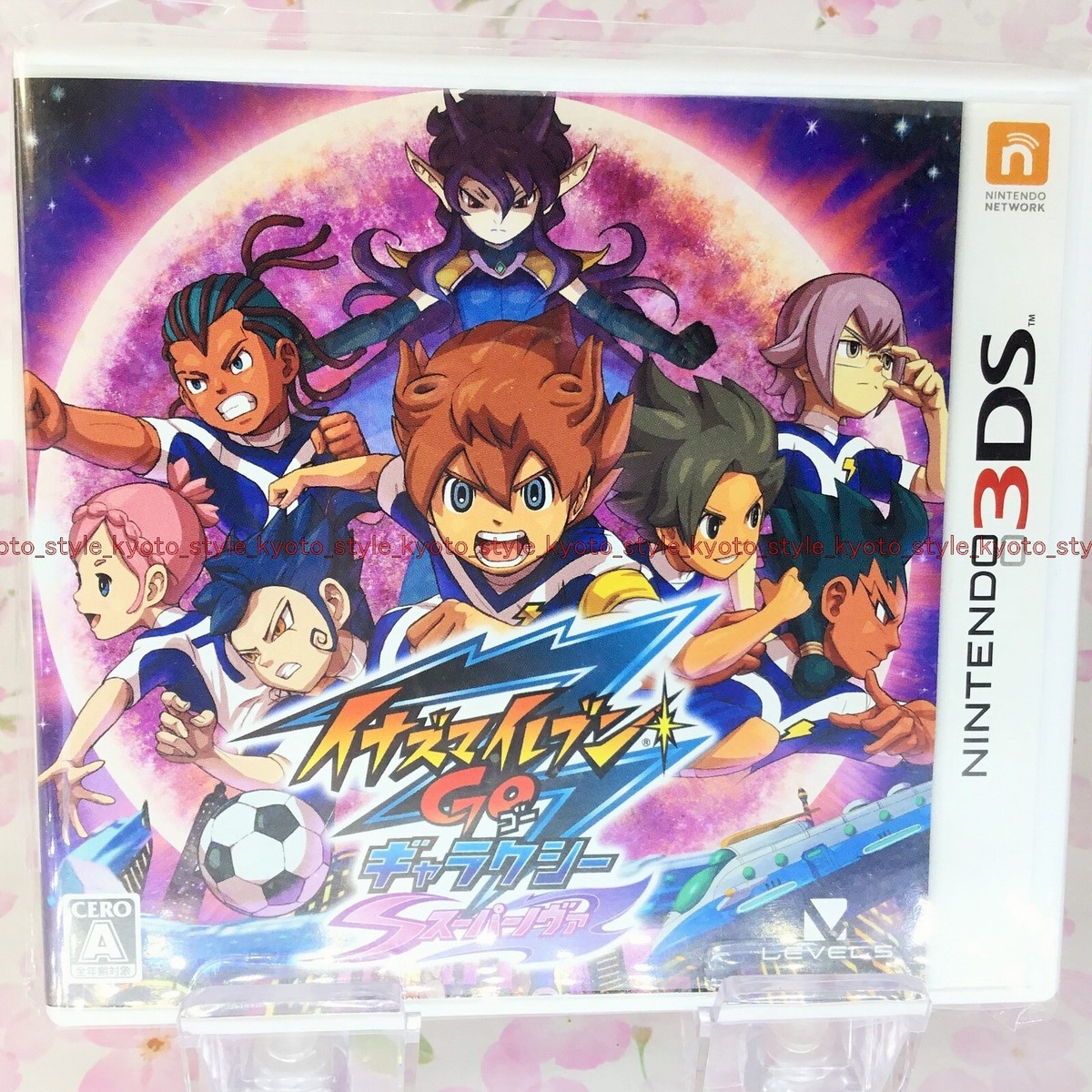 3DS イナズマイレブン 6本セット 3DS イナズマイレブン 6本セット ゲームソフト＆説明書付き(即