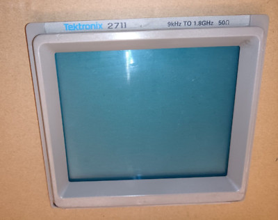 Textronics Window Design Display Window Screen accessories for Tektronix 2711 Analyzer | eBay