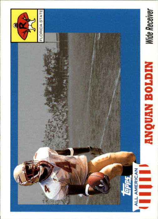 Anquan Boldin Topps All-American #127 Base