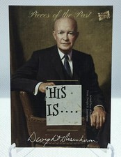 2018 The Bar Pieces of Past Antiquity Edition Relic Dwight D Eisenhower PR-DE1