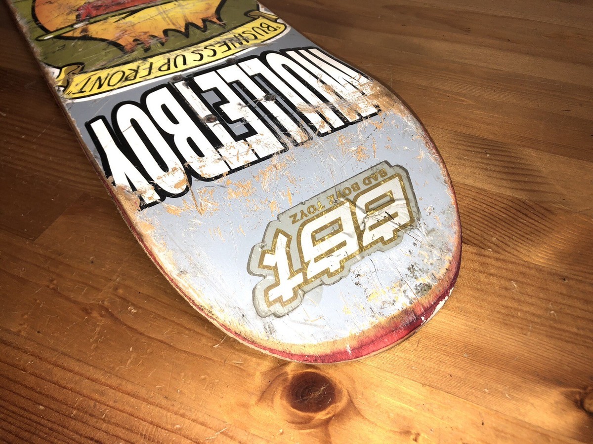 Vintage 90s World Industries Mulletboy Skateboard Deck | eBay