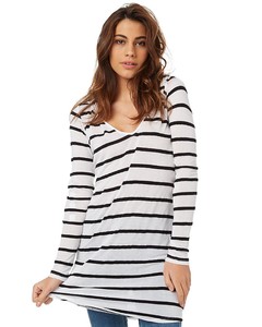 Rip Curl Women's Amelie Hooded Longsleeve Tee White