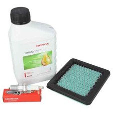 GENUINE HONDA IZY SERVICE KIT 06211-VH3-010 AIR FILTER, ENGINE OIL & SPARK PLUG