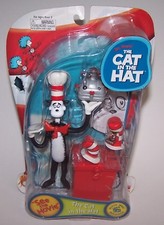 Dr. Seuss' The Cat in the Hat Movie 6" Action Figure Universal Studios NIP Movie