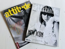 Attitude Magazine #134 June 2005 Charlotte Church with Homo Plus Supplement