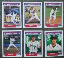 2022 Midwest League Top Prospects SINGLES - CHOOSE YOUR PLAYER (Elly De La Cruz)