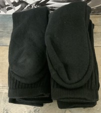    Cat  Jack Black Crew Socks  Size Large 3-10 9 Pack  