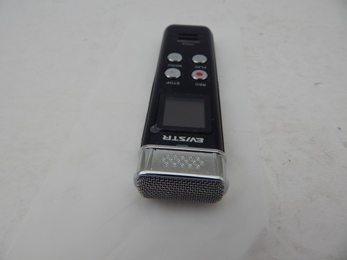 EVISTR L157 16 GB Digitaler Sprachrekorder aktiviert FÜR VORLESUNG mit Wiedergabe - Bild 5 von 12