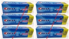 LOT 6 x Crest Pro-Health Fluoride Toothpaste Sensitive Enamel Shield 2.6 oz Ea