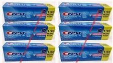 LOT 10 x Crest Pro-Health Fluoride Toothpaste Sensitive & Enamel Shield 2.6 ozEa