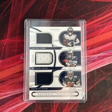 2022 National Treasures NFL Cowboys Multi Patch Lamb Irvin Pearson #GTM-DCWR /99