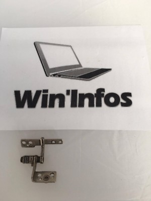 Linke Scharnier L / Hinge SAMSUNG 300E (NP300E5C-AF1FR)
