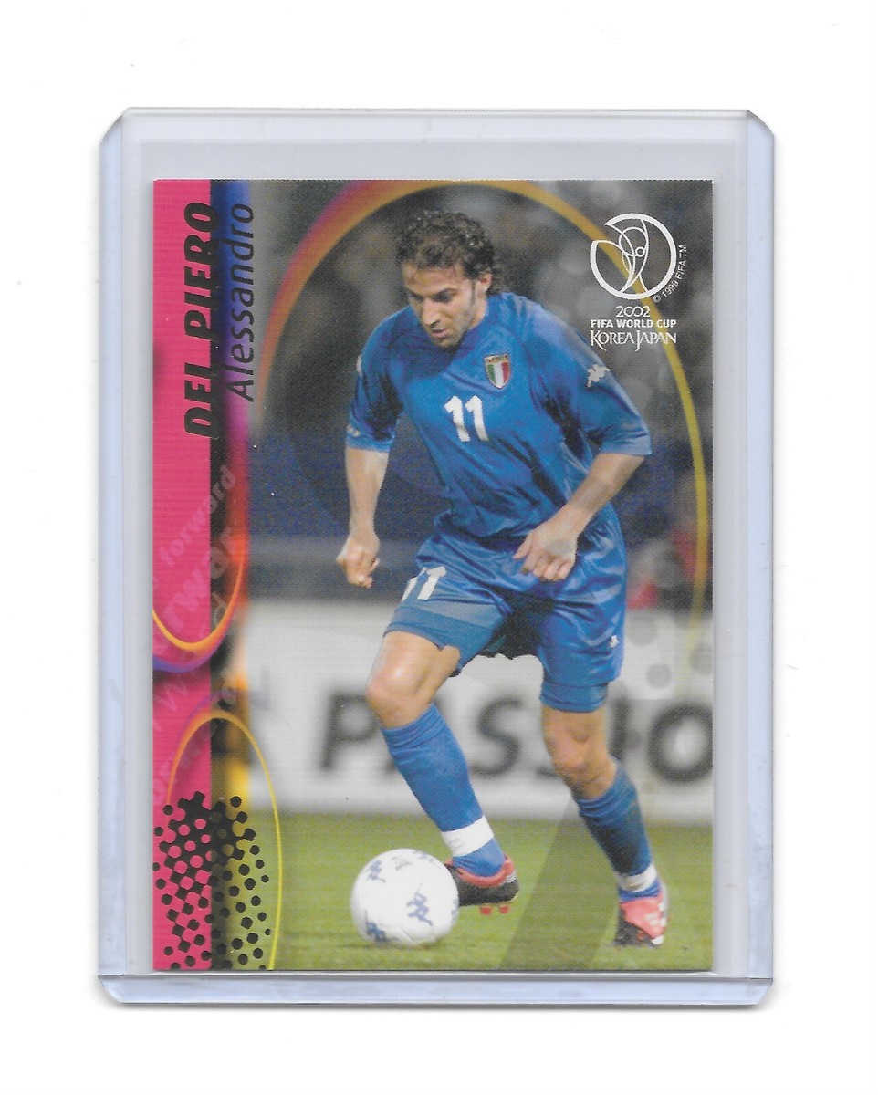 PANINI 2002 FIFA WORLD CUP No.72 [ ALESSANDRO DEL PIERO