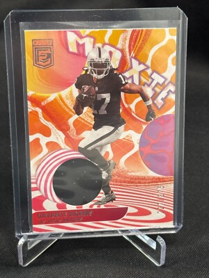 2023 Donruss Elite Davante Adams Moxie Prime Patch #31/49 #14 Las Vegas Raiders