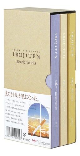 Tombow Irojiten No.1, 2, 3 Full Volume 90 Colored Pencils - Picture 13 of 18