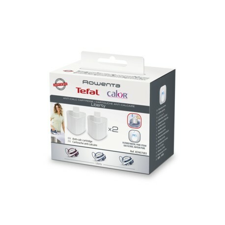 CARTUCCIA FILTRO ANTICALCARE FERRO DA STIRO ROWENTA TEFAL ORIGINALE XD9070E0 - Foto 1 di 1