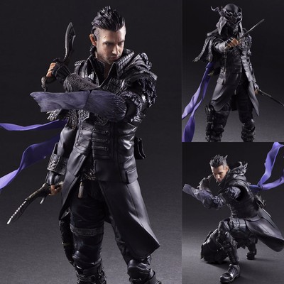 Play Arts Kai Nyx Ulric From Final Fantasy Xv Kingsglaive Square Enix Japan Ebay