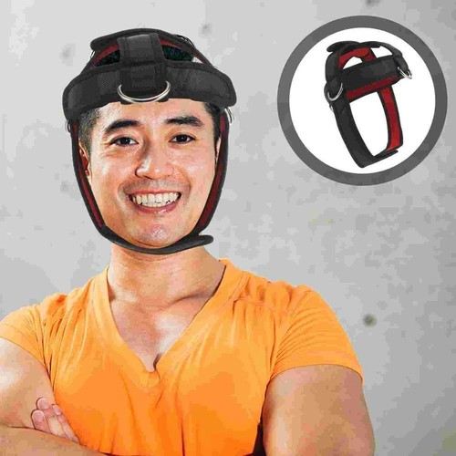 New Adjustable Head Training Harness Neck Strength Training Strap Outdoor - Picture 3 of 12