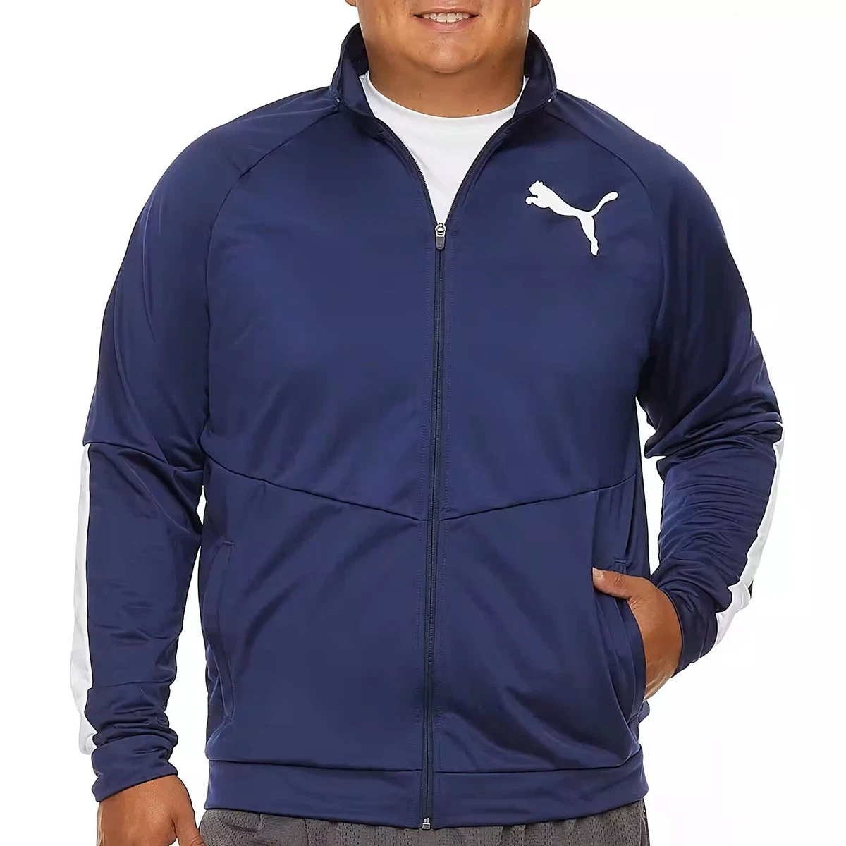 Puma top peacoat jacket
