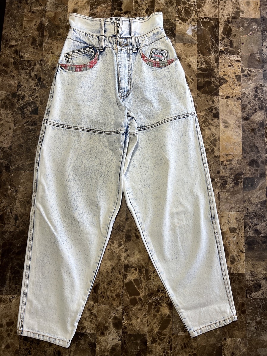 ✨希少✨廃盤品✨　GET USED BY ELIE デニム　80s 90s Get Used by Elie jeans vintage 1980s women's street wear