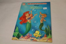The Little Mermaid Golden Coloring Book