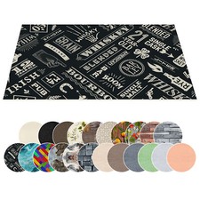 Tischset Platzset Platzdeckchen abwaschbar Tischmatte PVC Platzmatte 35x50cm