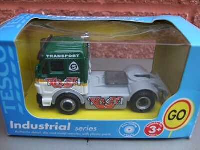 Tesco Industrial Mercedes Racing Truck - V Tach Transport OVP
