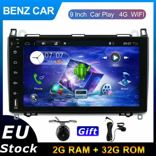 Autoradio e frontalini da auto dimensione 2 DIN per Mercedes-Benz