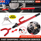 <!--F#f_0-->Steering Wheel Lock The Club Twin Hooks Anti Theft Universal Car Van Truck SUV<!--F/-->