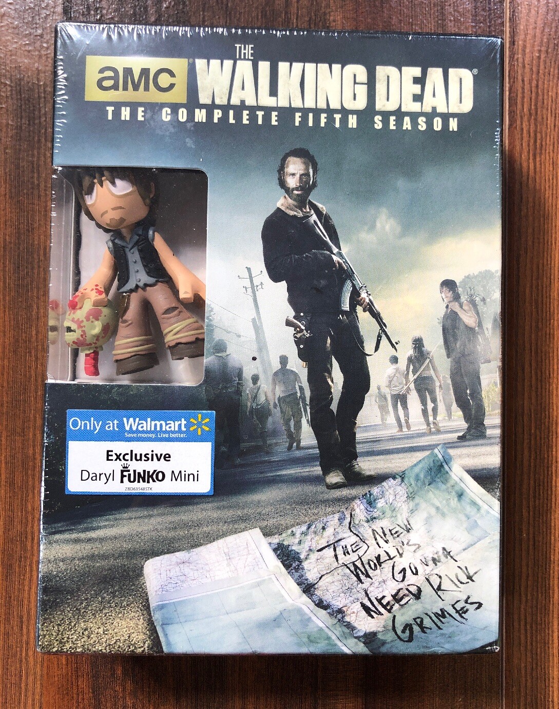 Amc The Walking Dead Complete 5th Season Funko Daryl Dixon Walmart