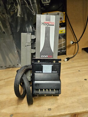 FULLY WORKING! Coinco MAG30B Bill Acceptor Validator for Vending, Arcade 117Volt
