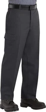 Red Kap Men's Industrial Cargo Pant, Black