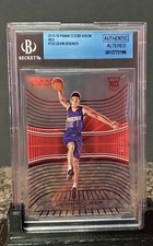 2015-16 Panini Clear Vision Red #102 Rookie /99 Devin Booker