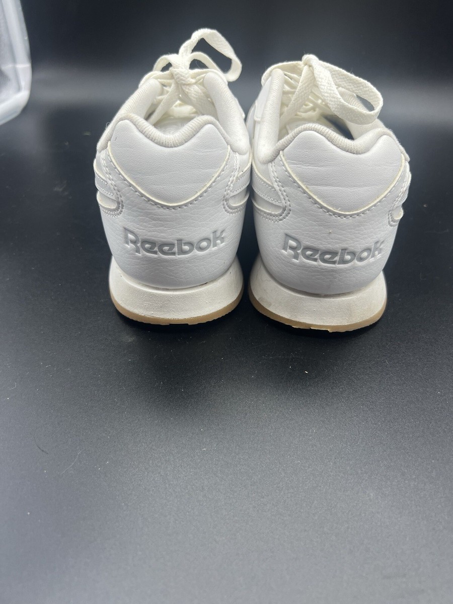 Reebok Classic Harman Ortholite Comfort Footbed White Gum Sole Womens Size 