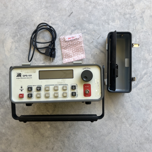 MET IFR GPS-101-2 Global Positioning Simulator - UNTESTED WE SHIP INTERNATIONAL - Picture 8 of 14