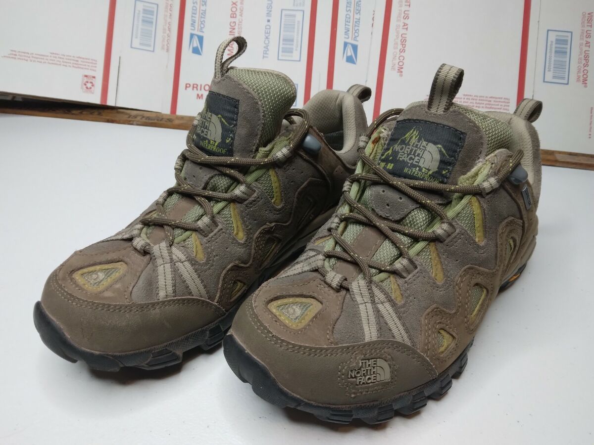 The North Face Gore-tex TNF-68 Waterproof Hiking Shoes The North Face Gore-tex TNF-68 Waterproof Hiking Shoes