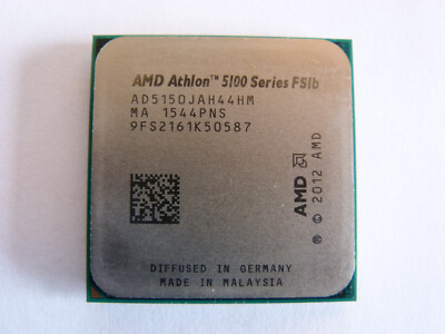AMD Sempron 5150 FS1b - 1,6 GHz Quad-Core (AD5150JAH44HM) CPU ; Prozessor AM1