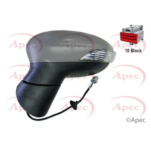 APEC Mirror Complete Left Electric - AMR2017