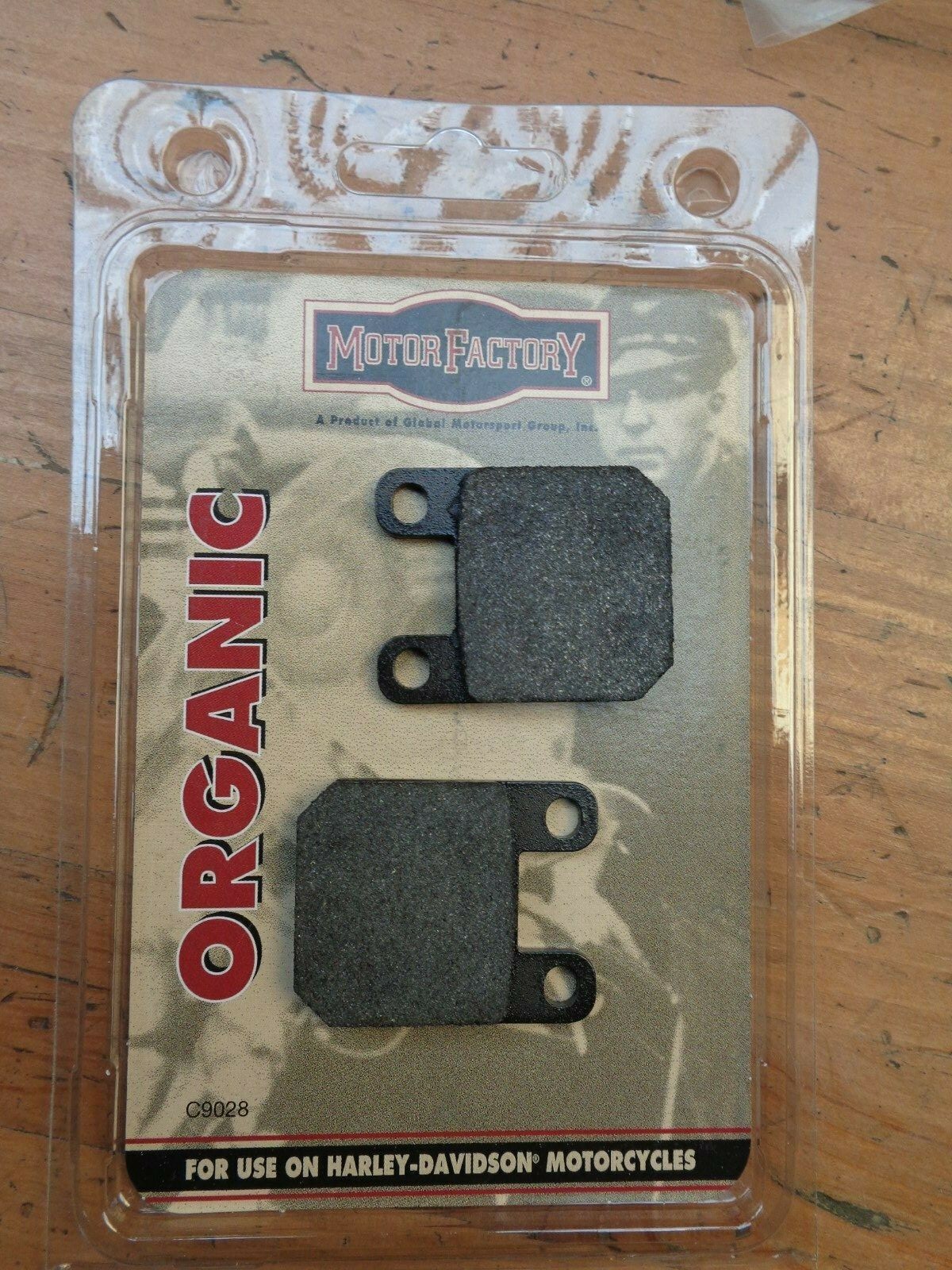 Motorcycle Brake Pads (HarleyDavidsons) Custom Calipers GMA 4 Piston