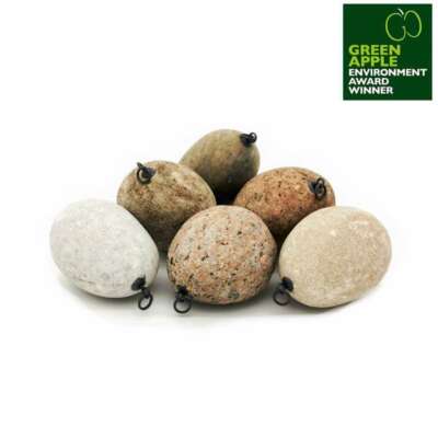 Naturstein Angelgewichte / Senker - Wirbel - Pallatrax Steinze Multipack